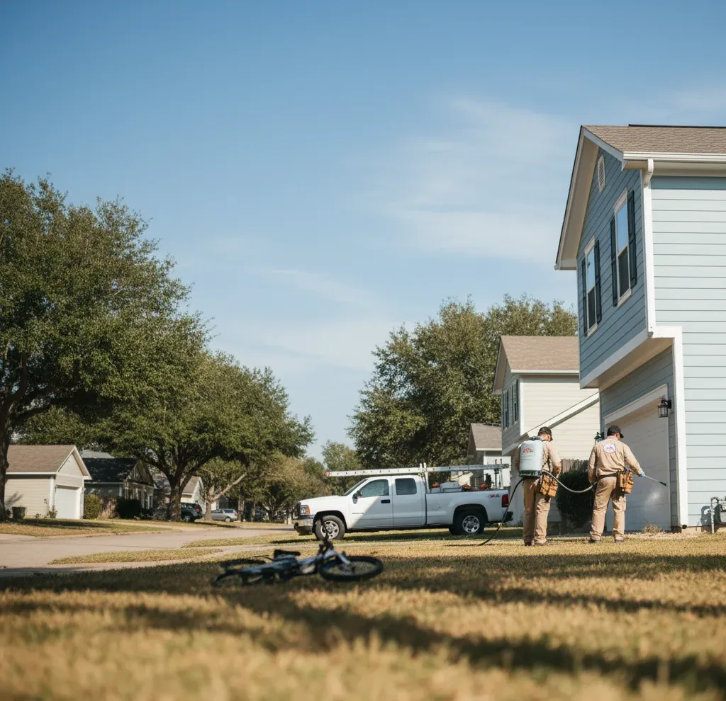 Cockroach Extermination in Ruskin, FL